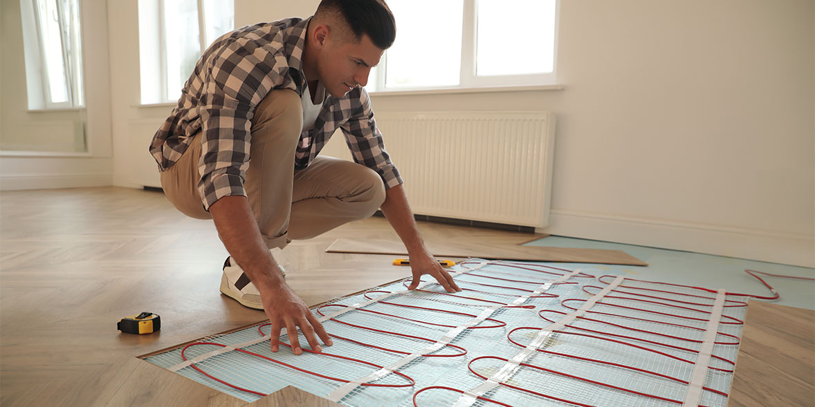 Warmth Beneath Your Feet: Exploring the Comfort and Efficiency of Underfloor Heating