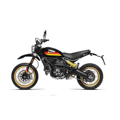 Ducati Scrambler Desert Sled