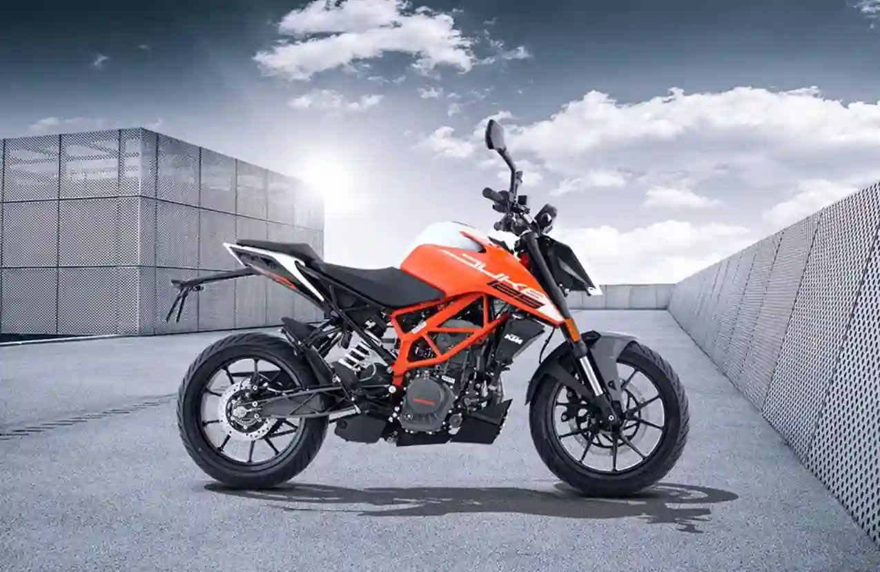 KTM Duke 125