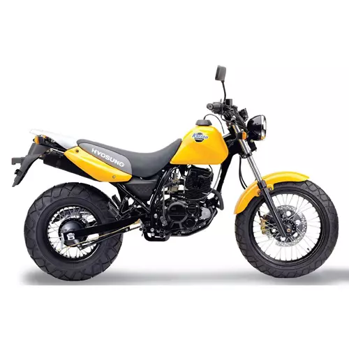Race Hyosung RT 125Â 
