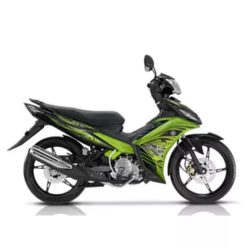 TVS Rockz 125