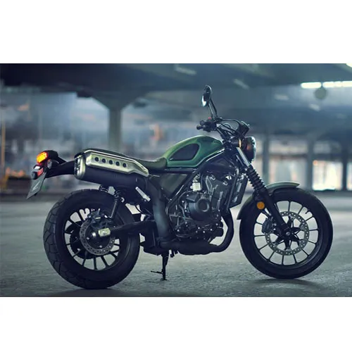 Honda CL500 Scrambler
