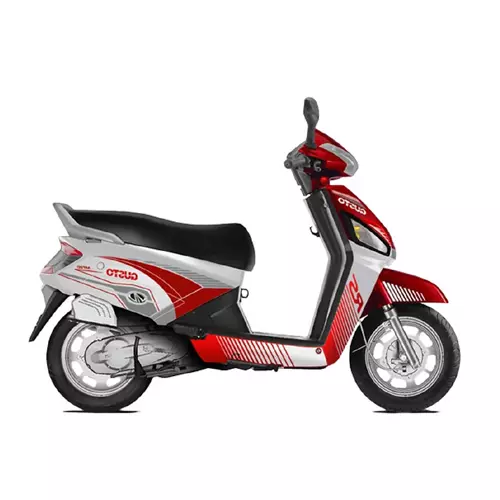 Mahindra Gusto RS 110