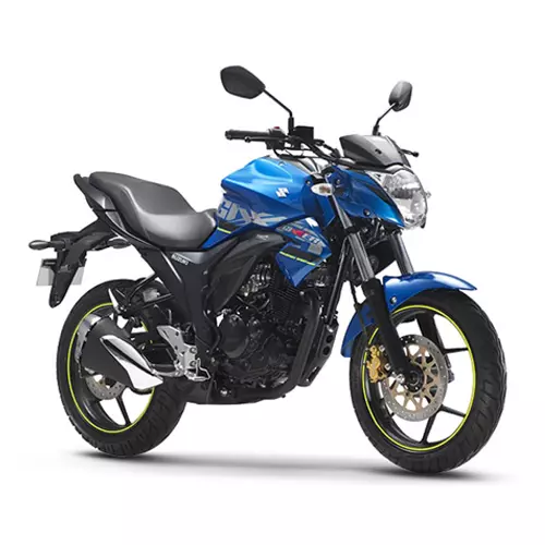 Suzuki Gixxer Dual Tone 