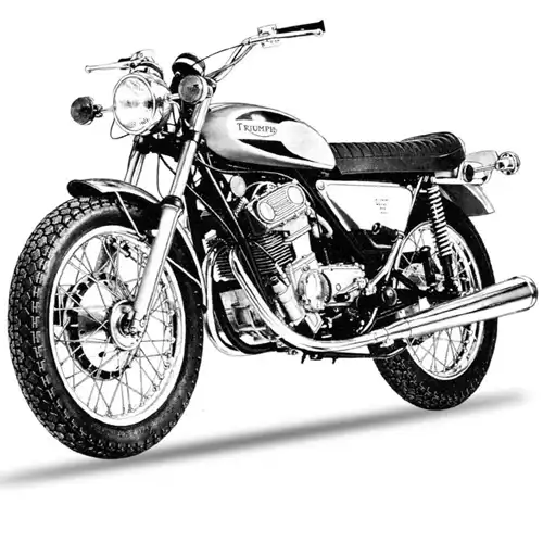 Triumph Bandit 350