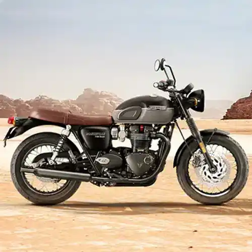 Triumph Bonneville T120 Black 2021 