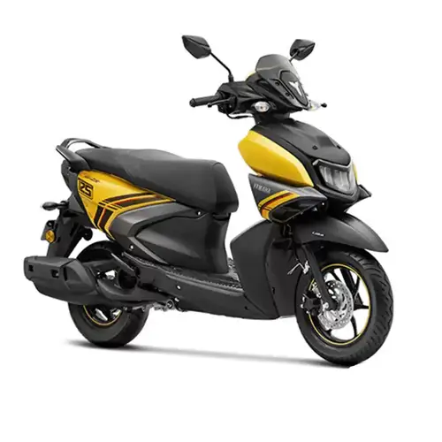 Yamaha Ray zr Street Rally Fi 125 Hybrid